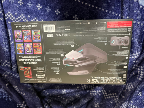 Evercade VS-R Retro Gaming Console with - Includes 1 controller and Tomb Raider 1, 2, and 3