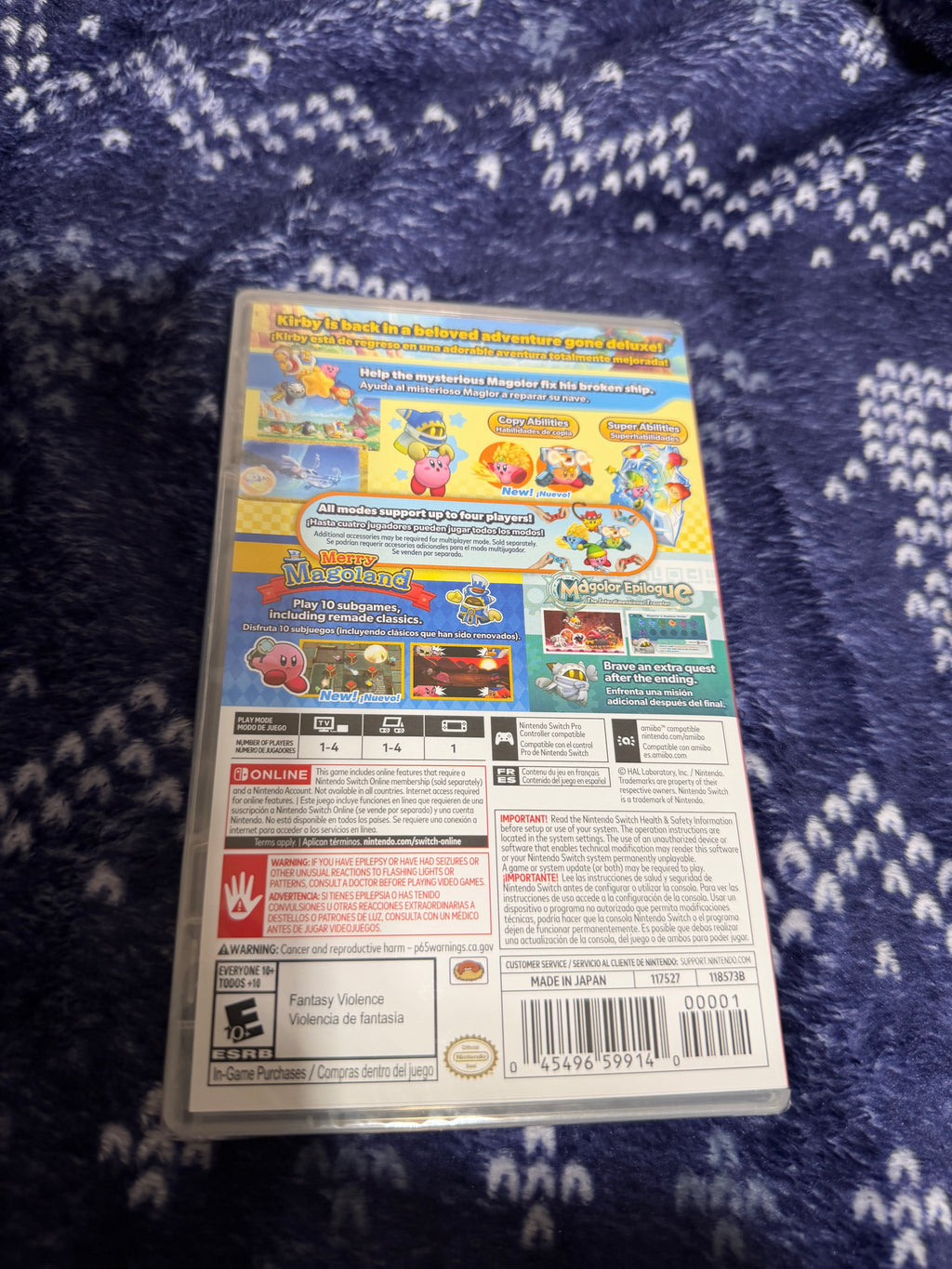 Kirby’s Return to Dream Land™ Deluxe - Nintendo Switch