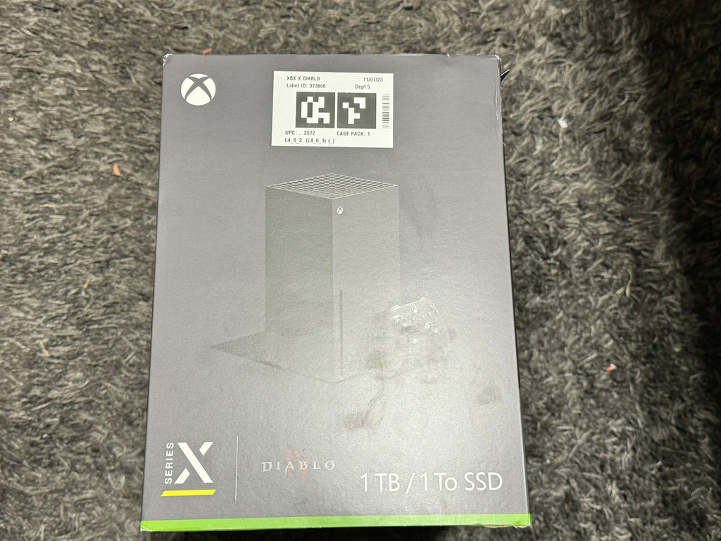 Xbox Series X Diablo Edition 1TB SSD.. FREE SHIP & low price, Save 200 Dollars