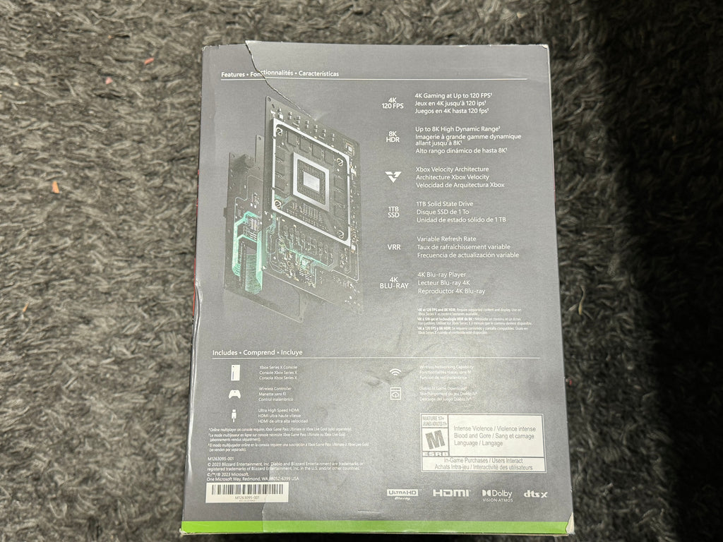 Xbox Series X Diablo Edition 1TB SSD.. FREE SHIP & low price, Save 200 Dollars